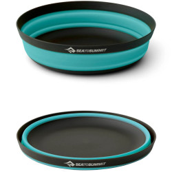 Bol pliant de camping Sea to Summit Frontier Collapsible Bowl L Blue