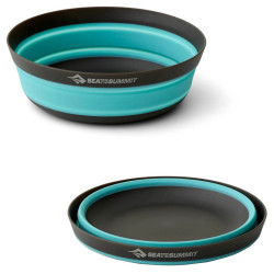 Bol pliant de trekking Sea to Summit Frontier Collapsible Bowl M bleu