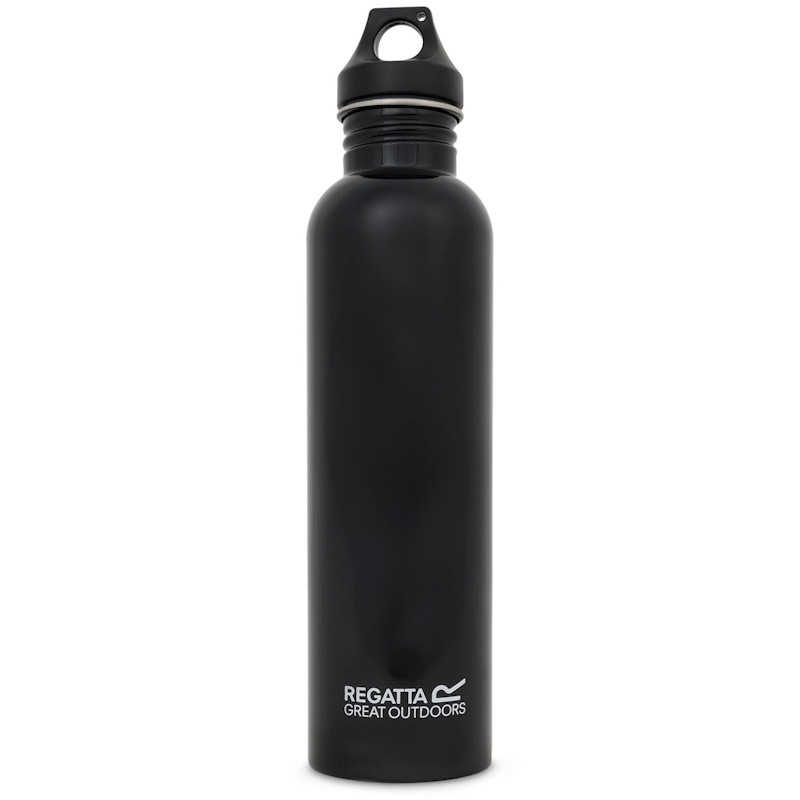 Gourde inox noire Regatta Stainless Steel Bottle Black