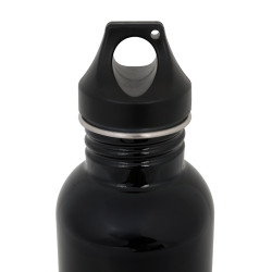 Regatta Stainless Steel Bottle Black RCE557