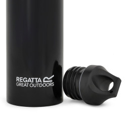 Gourde de randonnée Stainless Steel Bottle Regatta noire