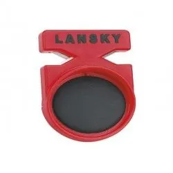 Aiguiseur manuel de couteaux de poche - Aiguiseur Lansky Quick Edge carbure  de tungstène