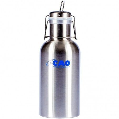 Gourde inox CAO 1,6 litre avec bouchon canette