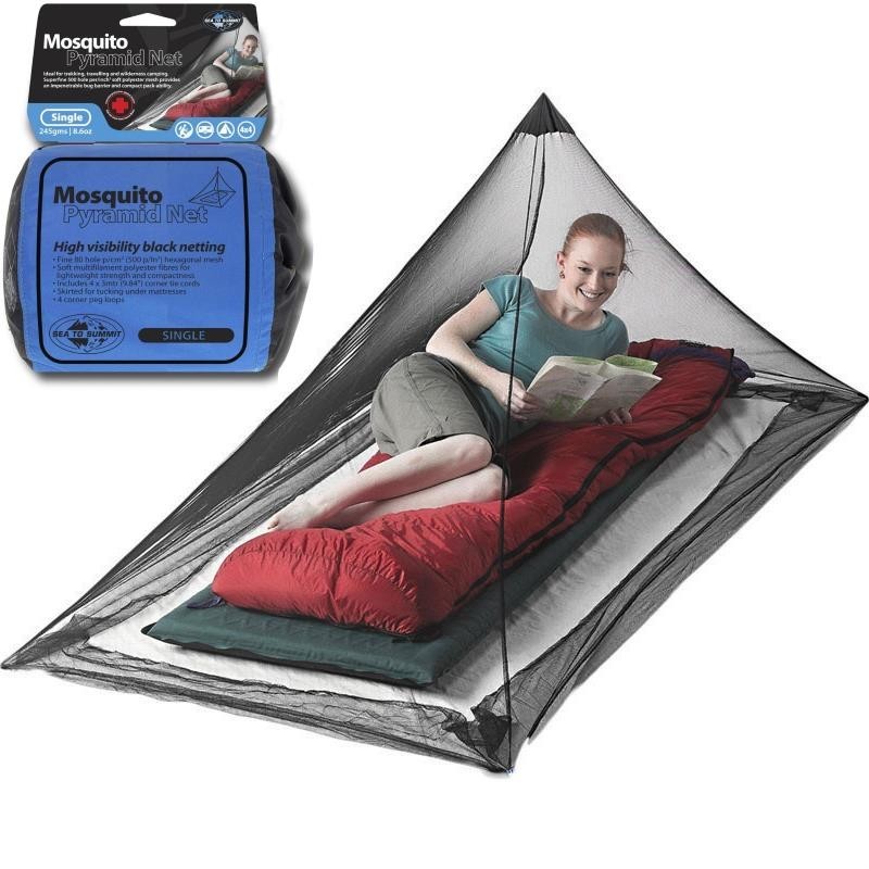 Moustiquaire simple Mosquito Pyramid Net Sea To Summit