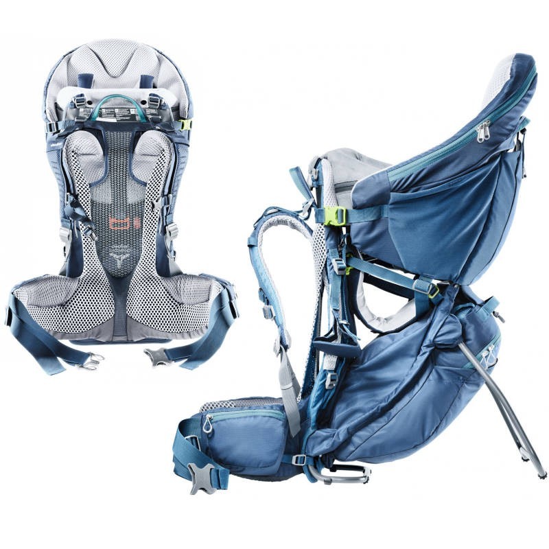 Porte Bebe Deuter Kid Comfort Pro Avec Pare Soleil Integre Ebay