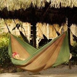 Hamac 1 place Amazonas Adventure Hammock Coyote