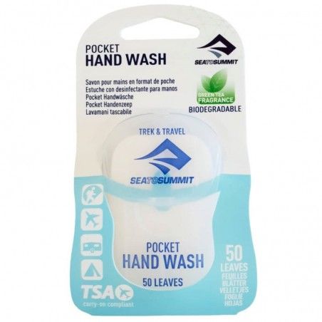 Savon en feuilles pour les mains Sea To Summit Pocket Hand Wash