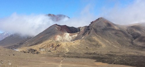 Le trek Te Araroa fait la part belle à la montagne avec son lot de paysages.